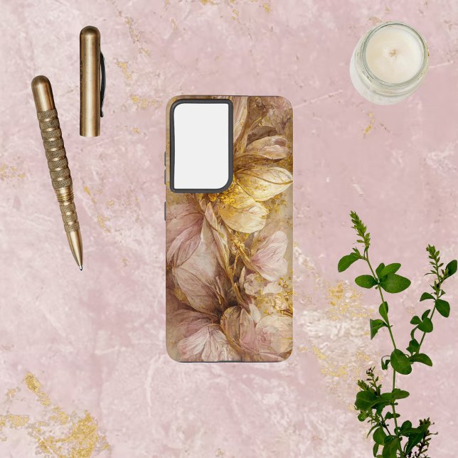 Elegant Flowers  Samsung Galaxy Case (Creator Uploaded)
