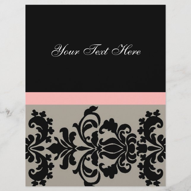 Elegant Flyer (Front)