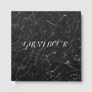Elegant Foil Guest Book