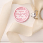 Elegant Foliage Floral Wedding Wax Seal Stamp<br><div class="desc">Celebrate in style with this elegant and very trendy wedding wax seal stamp. The design is easy to personalize with your own names and your guests will be thrilled when they see this wax stamp added to the matching wedding invitations & thank you cards. Matching wedding items can be found...</div>