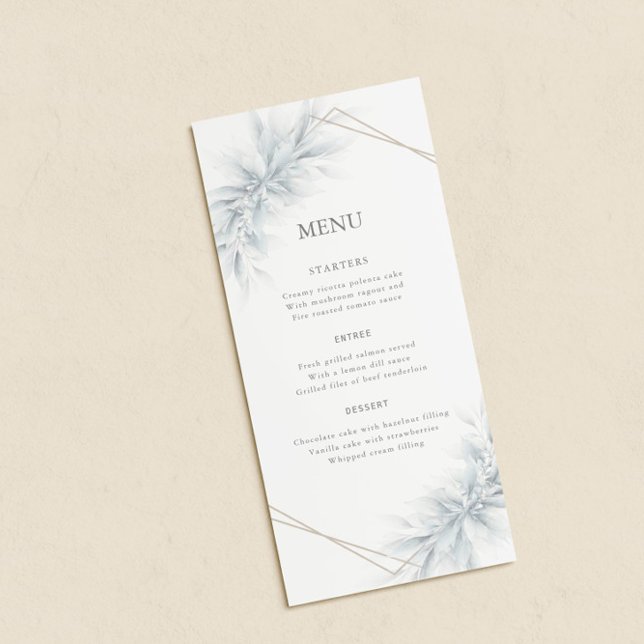 Elegant Foliage Modern Menu (Creator Uploaded)