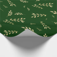Forest Green Wrapping Paper