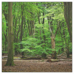 Elegant forest scene fabric