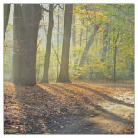 Elegant forest scene fabric