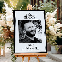 Elegant Formal Celebration of Life / Funeral