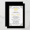 Elegant Formal College Graduation Party Gold