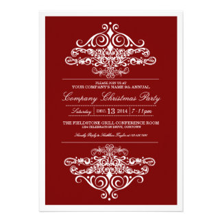 2,000+ Formal Christmas Party Invitations, Formal Christmas Party ...