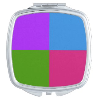 Elegant Four-Color Geometric Design