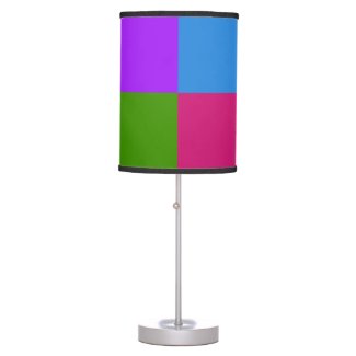 Elegant Four-Color Geometric Design