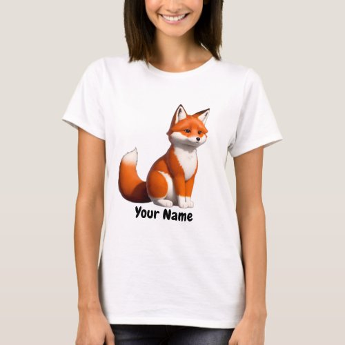 Elegant Fox T_Shirt