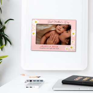 Elegant Frame First Mother's Day Sweet Daisies