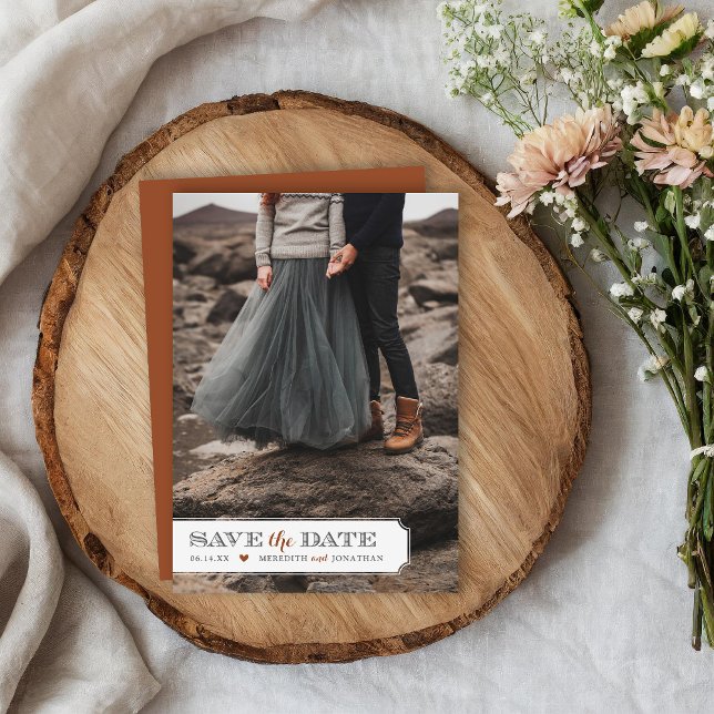 Elegant Frame Photo Overlay Save the Date (Creator Uploaded)