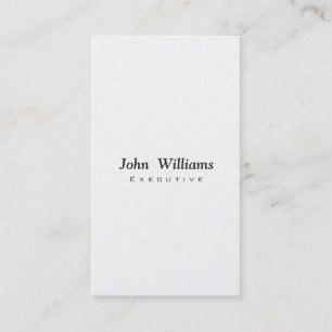 Elegant freelance independent professional business card