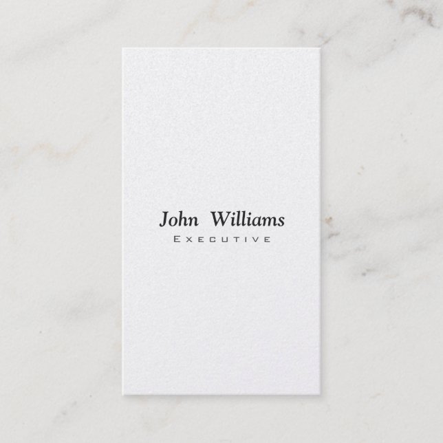 Elegant freelance independent professional business card (Front)