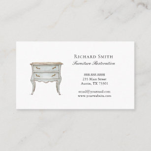 Elegant French Chest  Business Card