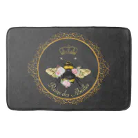 https://rlv.zcache.com/elegant_french_queen_bee_pink_roses_gray_gold_bath_mat-rc8263204d9224b08a090f3f1f5789ab0_zdpja_200.webp?rlvnet=1