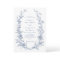Elegant French Vintage Blue Floral Wedding