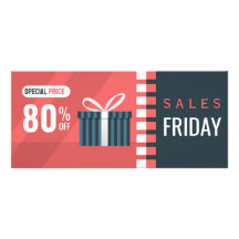 Elegant Friday Sale Banner | Sale coupon, Discount