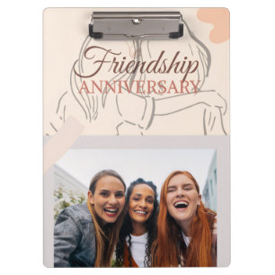 Elegant Friendship Party Celebration with Photo Clipboard