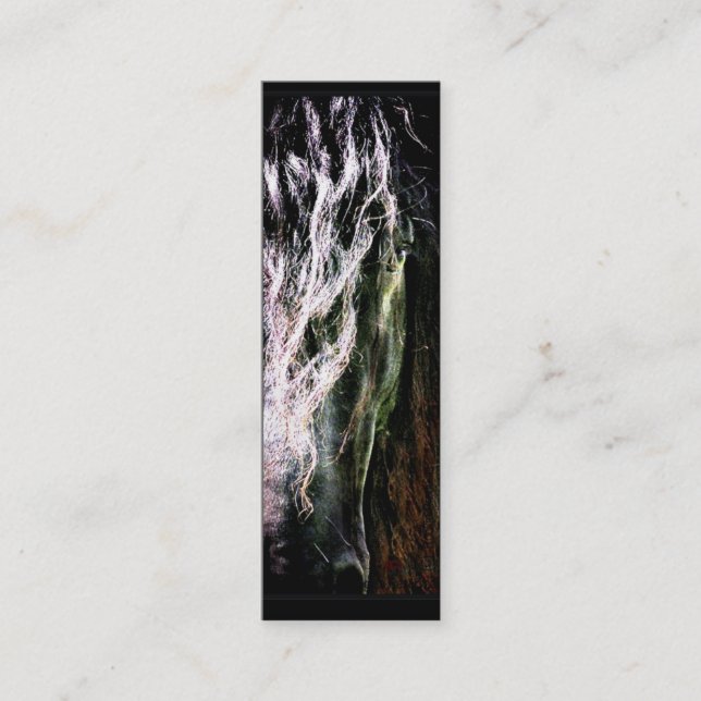 Elegant Friesian Business Cards (Front)