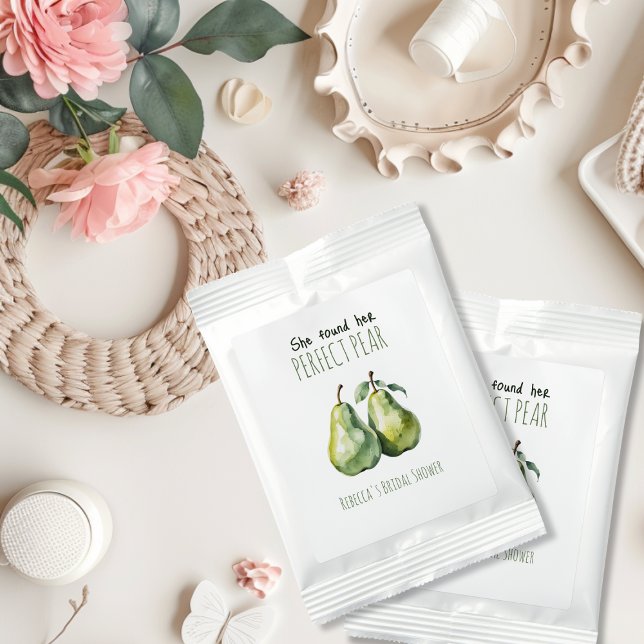 Elegant Fruit Brunch Perfect Pear Bridal Shower Margarita Drink Mix (Creator Uploaded)