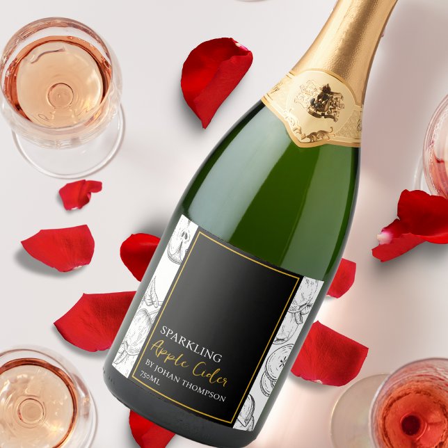 Elegant Fruit Sparkling Apple Cider Black Label (Creator Uploaded)