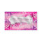 Elegant Fuchsia Lavender Damask Swirl