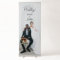 Elegant Full Photo Calligraphy Wedding Welcome