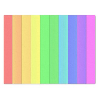 Elegant & Fun Colorful Rainbow Stripes