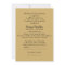Elegant Funeral Announcement with Photo Invitation