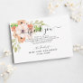 Elegant Funeral Thank You Card