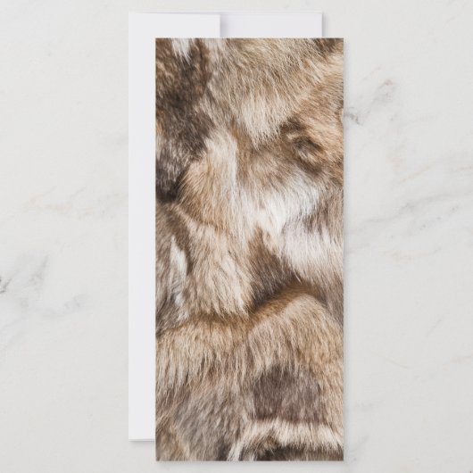 Elegant fur texture (Back)