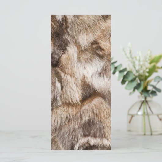 Elegant fur texture (Standing Front)