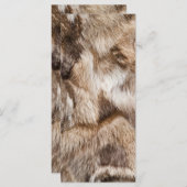 Elegant fur texture (Front/Back)