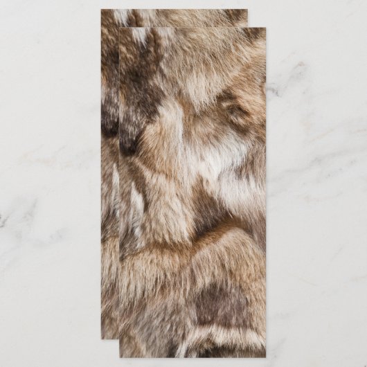 Elegant fur texture (Front/Back)