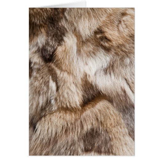 Elegant fur texture cards (Front)