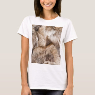 Elegant fur texture T-Shirt