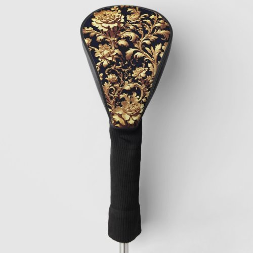 Elegant Fusion Flemish Baroque  Rococo Golf Head Cover