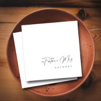 Elegant Future Mrs | Hand Lettered Bridal Shower