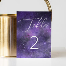 Elegant Galaxy Wedding | Celestial Space Night