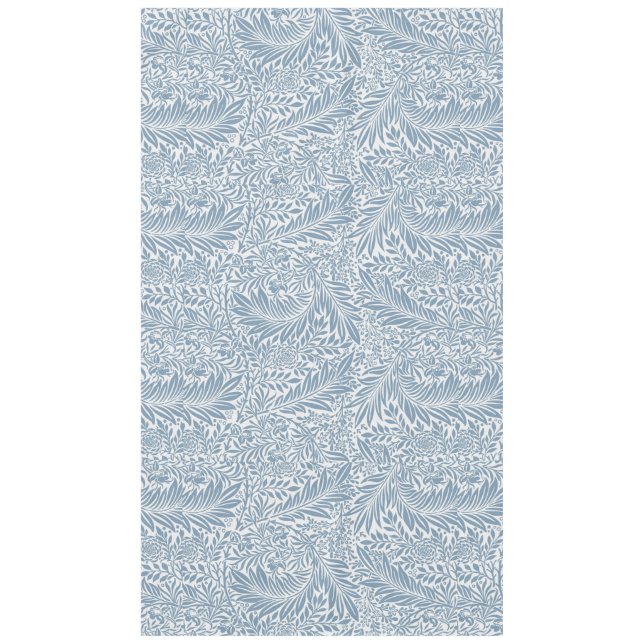 Elegant Garden Leaves Tablecloth (Front)
