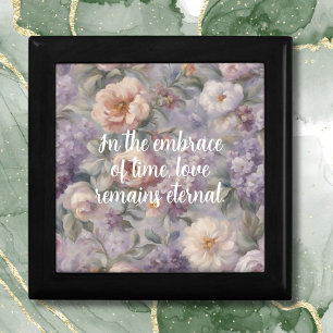 Elegant Garden Memorial Gift for Grieving Mother Box