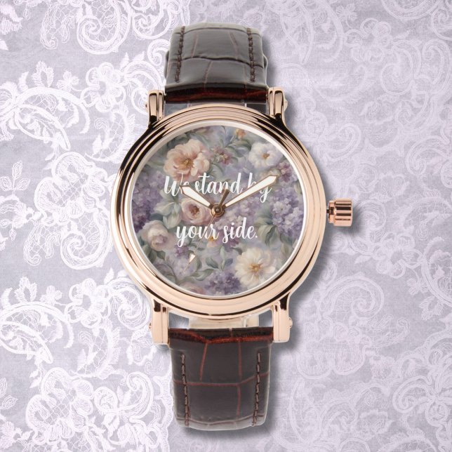 Elegant Garden Memorial Gift for Grieving Mother Watch (Elegant Garden Memorial Gift for Grieving Mother)