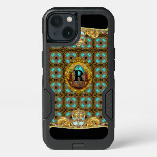 Elegant Gazer Gorgeous Monogram iPhone 13 Case