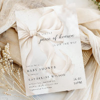 Elegant Gender Neutral Cloud Baby Shower