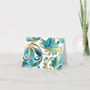 Elegant general holiday greeting card