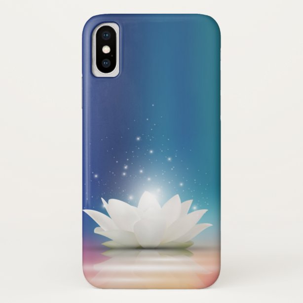 Lotus Flower iPhone Cases & Covers Zazzle