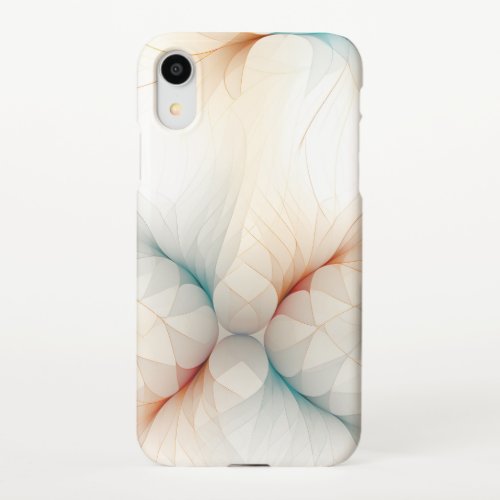 Elegant Geometric Abstract iPhone Case