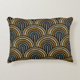 Elegant Geometric  Accent Pillow