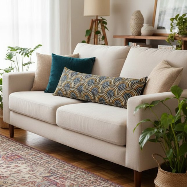 Elegant Geometric  Body Pillow (Creator Uploaded)